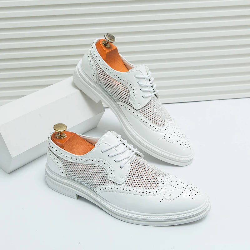 Genuine Leather Men Formal Shoes