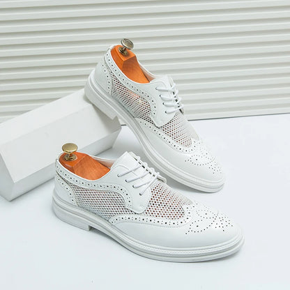 Genuine Leather Men Formal Shoes