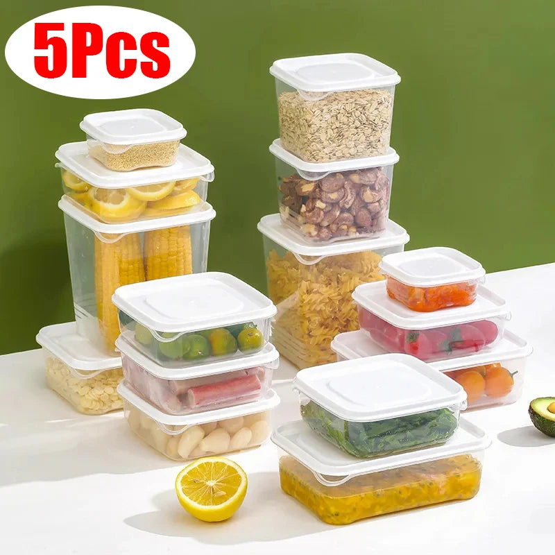 Sealed Food Storage Containers