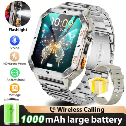 Nouvelle montre intelligente Bluetooth HD pour hommes