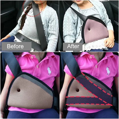 Kids Car Safety Seat Belt Protector