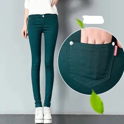 oversize jeans, cotton pants