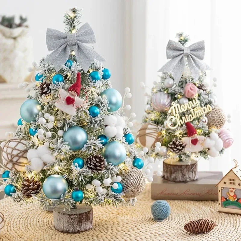 mini christmas tree decor
