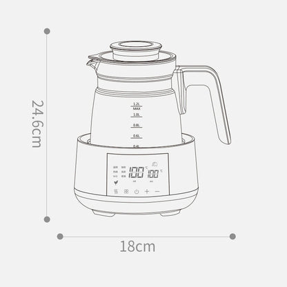 1.2L Infant Thermostatic Milk Regulator Kettle