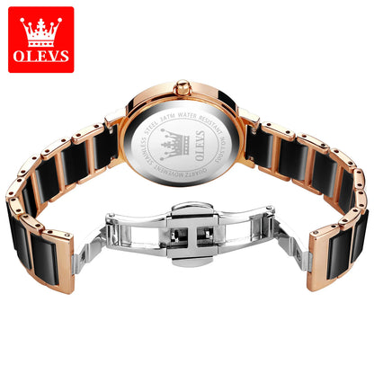 Montre-bracelet étanche Reloj Para Mujer pour femme