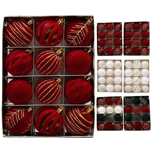 Christmas Spheres Pendant Ball Ornaments