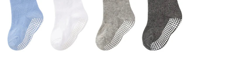Chaussettes trampoline antidérapantes pour bébé, grandes tailles