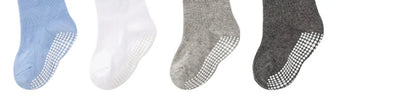 Chaussettes trampoline antidérapantes pour bébé, grandes tailles