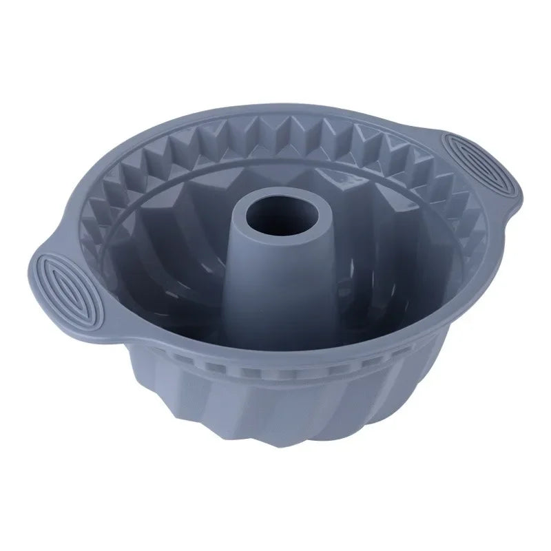 Purple Silicone Baking Mold Set