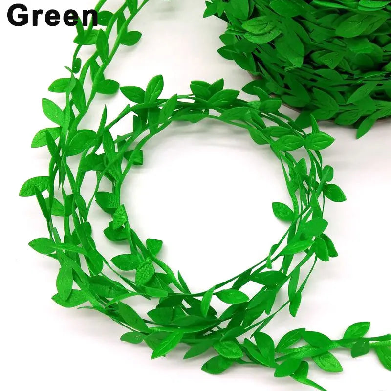 Fausses vignes en feuilles de soie 10M