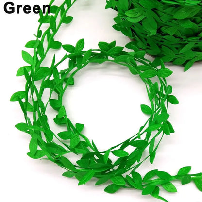 Fausses vignes en feuilles de soie 10M