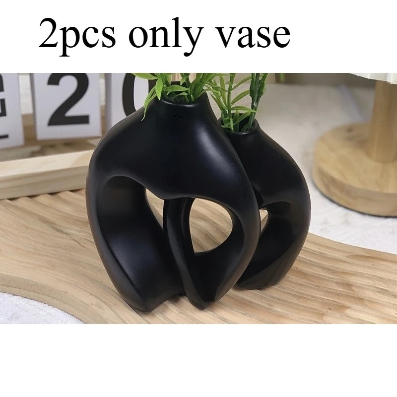 Décor double cœur pour le salon