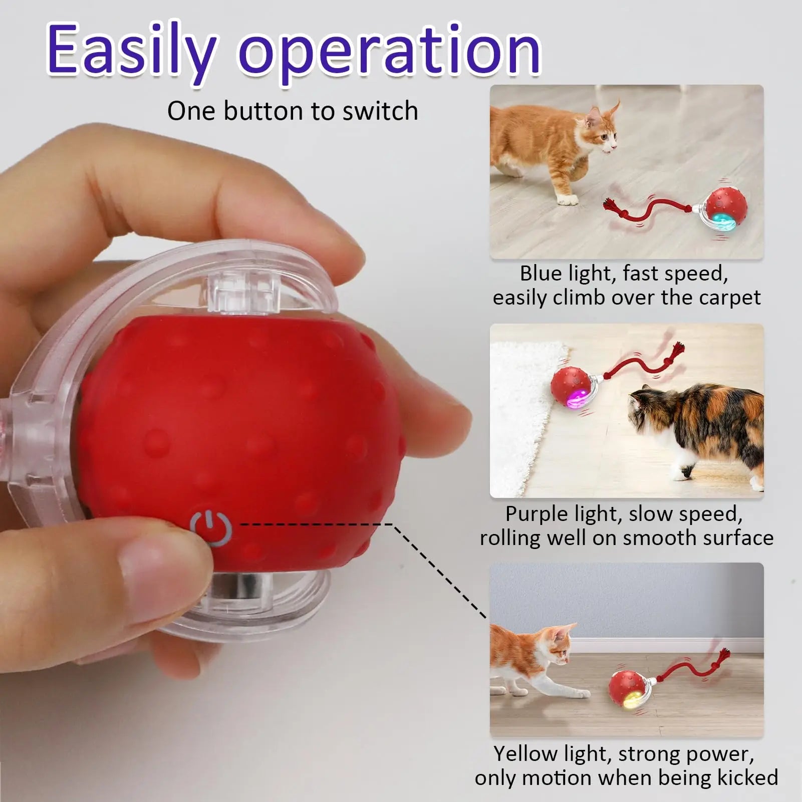 automatic cat toy