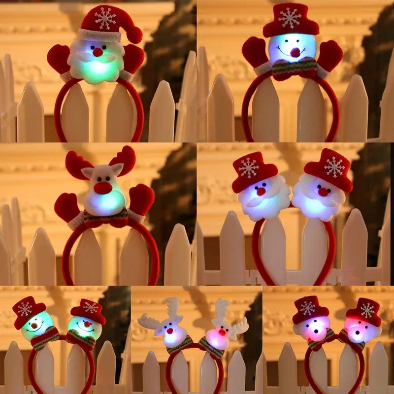 LED Glowing Christmas Headband