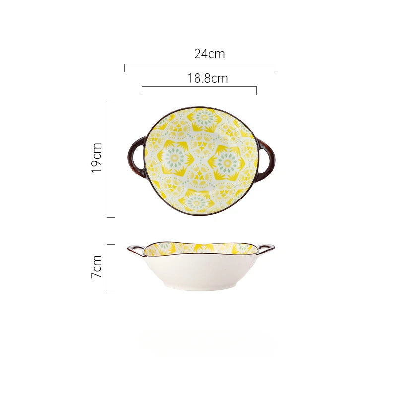 Bol de nourriture japonais en céramique