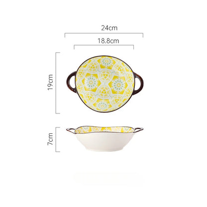 Bol de nourriture japonais en céramique