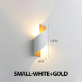 Small white gold