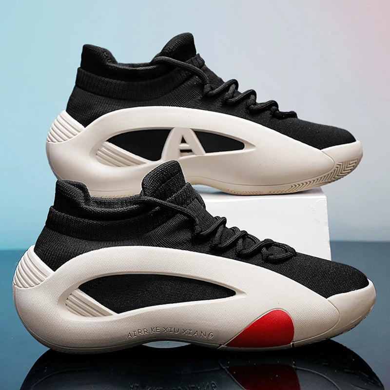 Baskets athlétiques tendance pour hommes