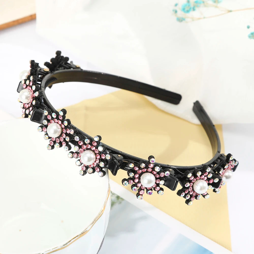 black head band