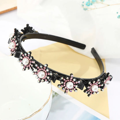 black head band