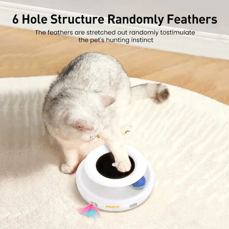 smart toys for cats