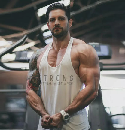 Débardeur de sport sans manches à séchage rapide pour hommes