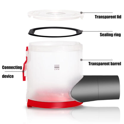 Wireless Vacuum Cleaner Dust Bucket