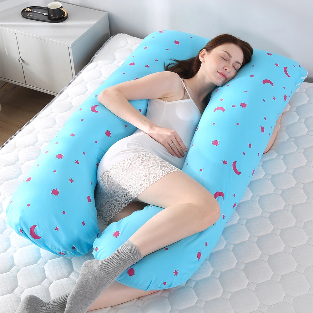 U-shape Cotton Printing Multifunction Pillow