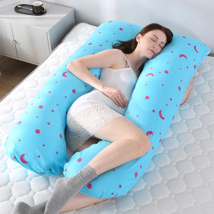 U-shape Cotton Printing Multifunction Pillow