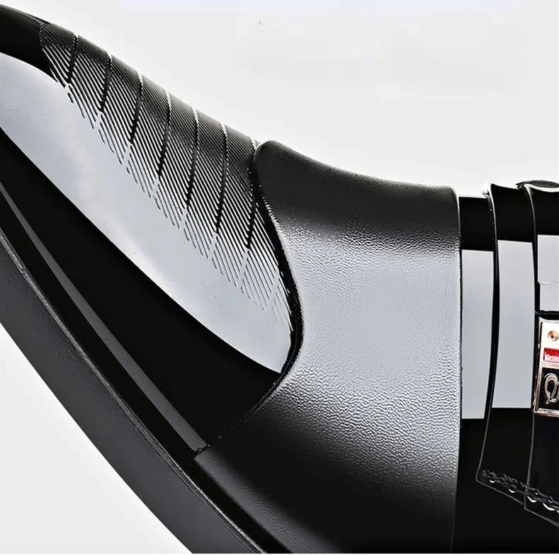 Chaussures habillées classiques en cuir Oxford pour hommes