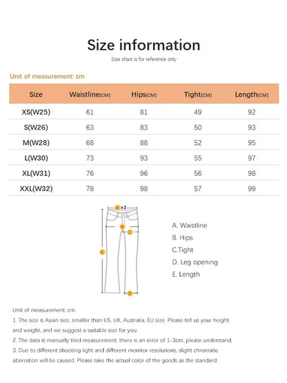 Fleece Velvet Elastic Women's Skinny Jeans