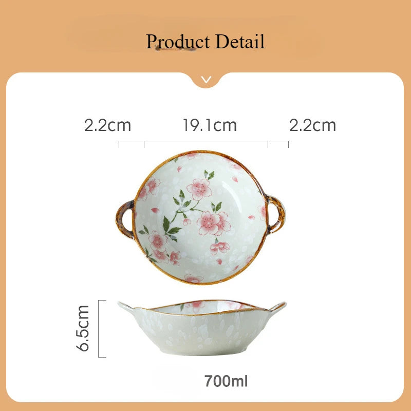 Bol de nourriture japonais en céramique