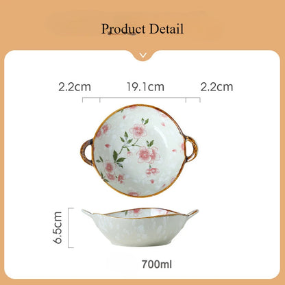 Bol de nourriture japonais en céramique