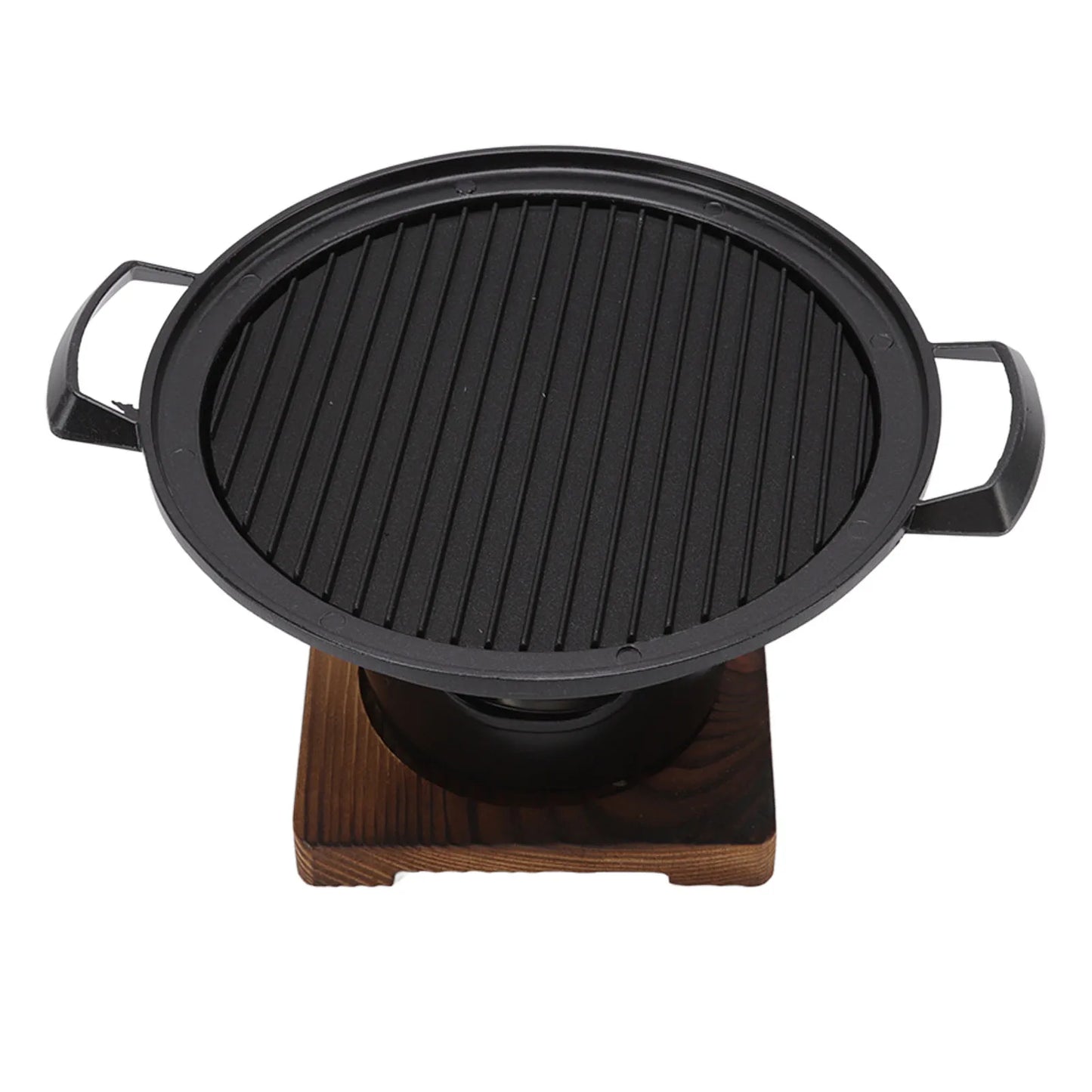 Mini BBQ Alcohol Stove Grill