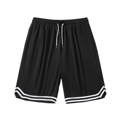 Summer Mesh Breathable Sports Men Shorts