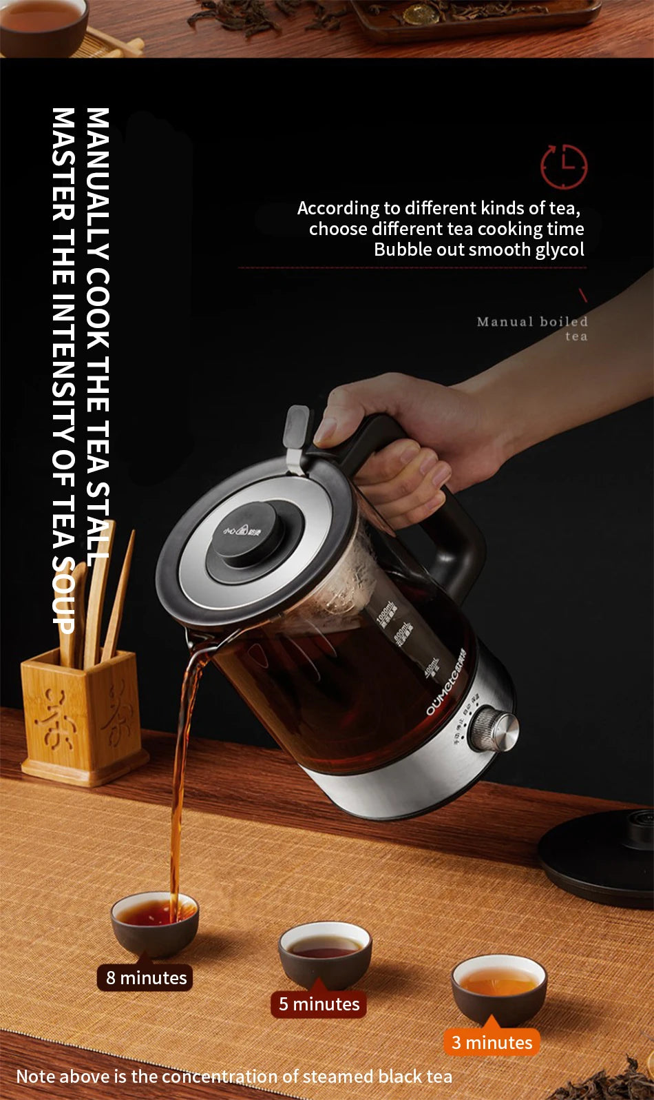 Multifunctional Household Intelligent Electric Heating Kettles