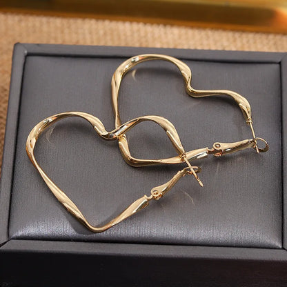 Geometric Round Women's Earrings