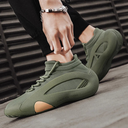 Baskets athlétiques tendance pour hommes