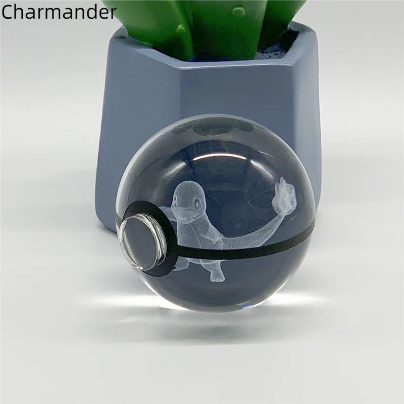 3D Pokemon Kristallkugel Nachtlicht 