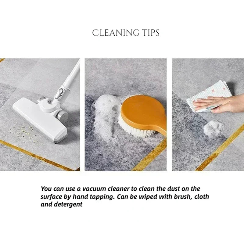 Non-slip Coffee-Themed Floor Mat