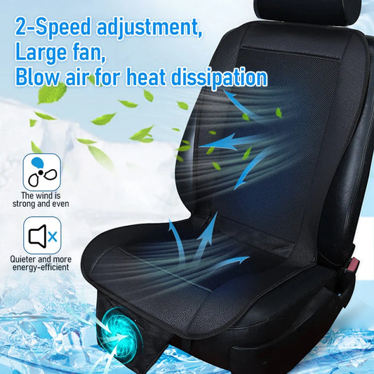 Spacer Car Summer Cool Air Fast Blowing Ventilation Seat
