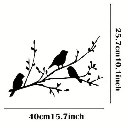 Silhouette Metal Wall Art