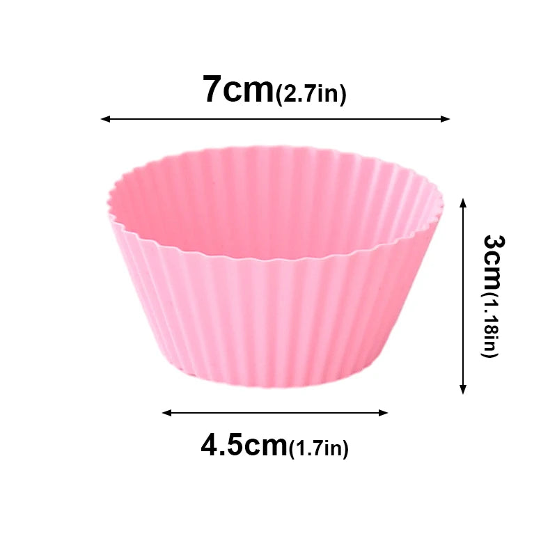 Silicone Cupcake Liners