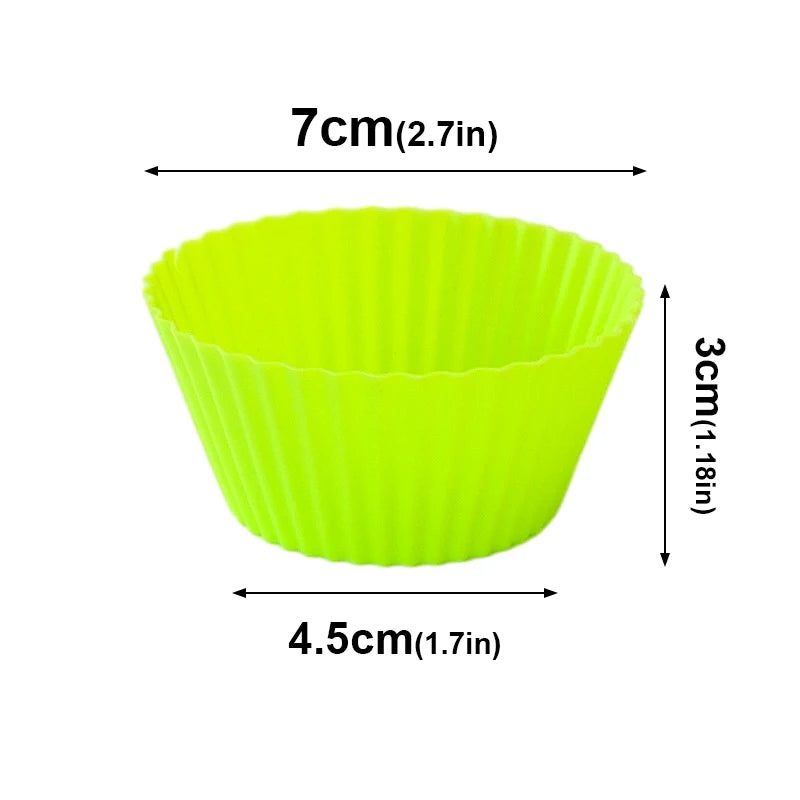 Silicone Cupcake Liners