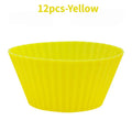 12pcs-Yellow