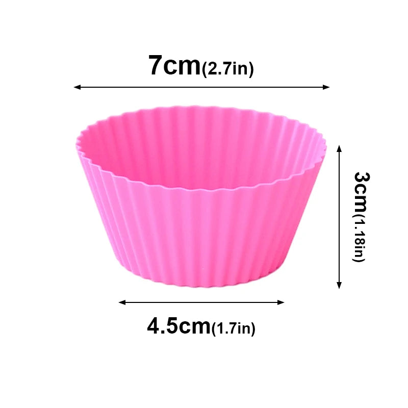 Silicone Cupcake Liners