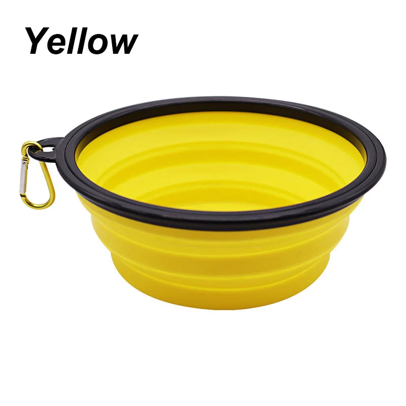 Silicone Dog Bowl