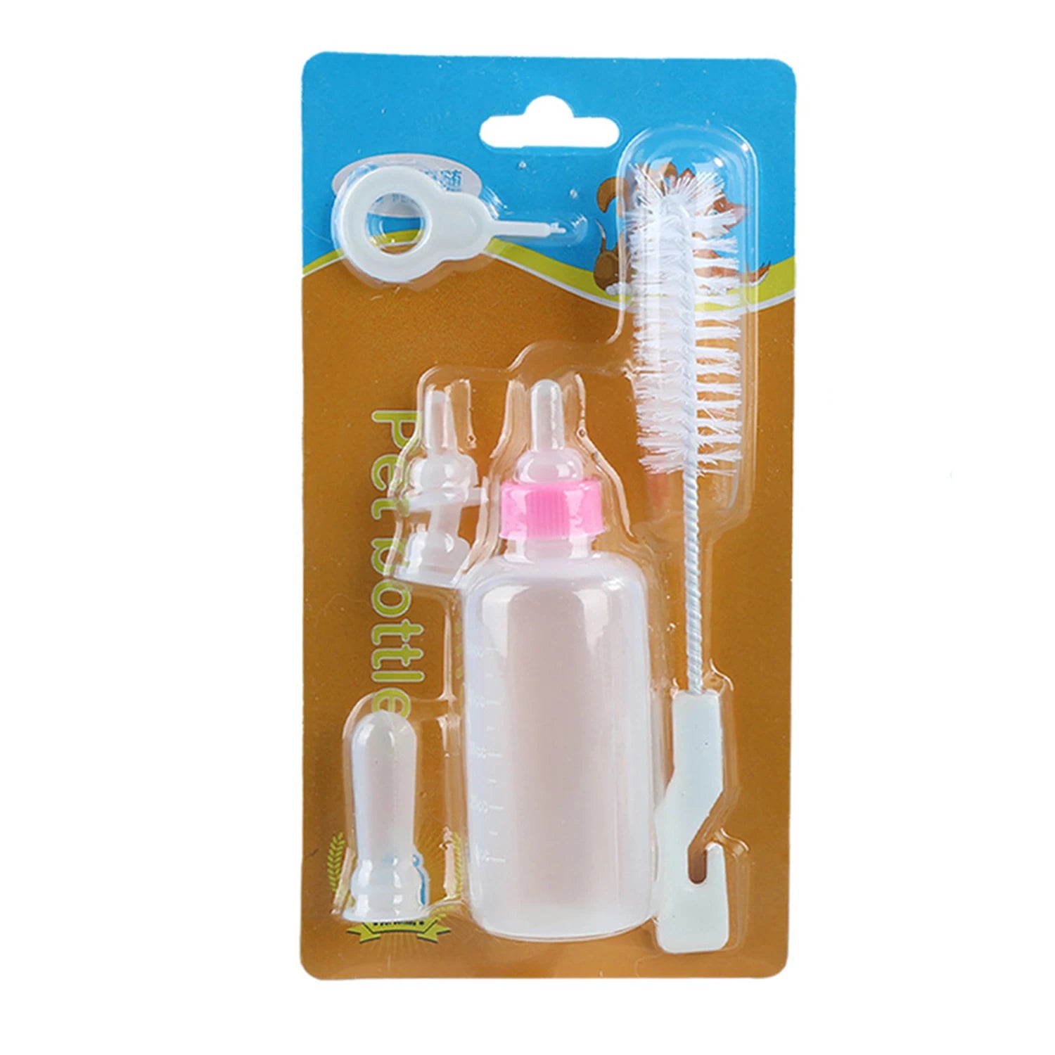 Silicone Feeding Bottle for Cats