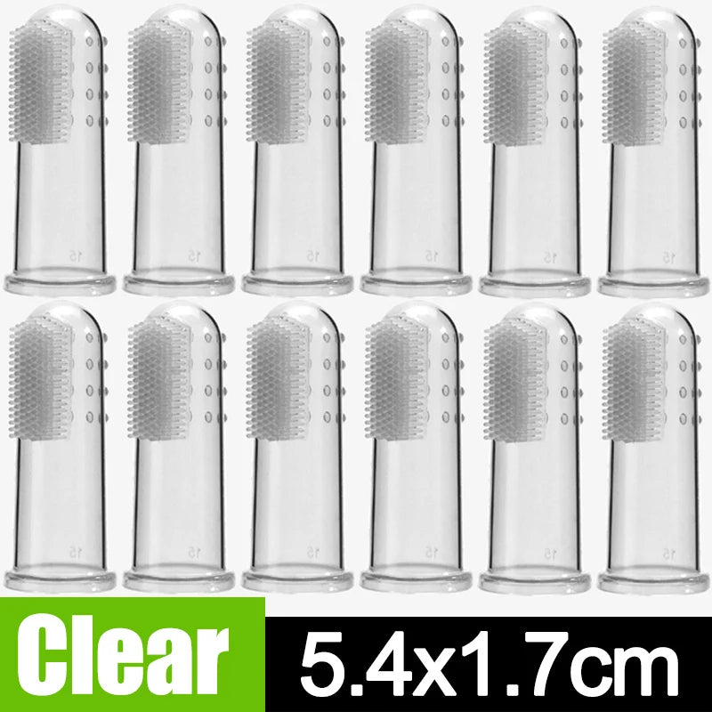 Silicone Finger Toothbrush