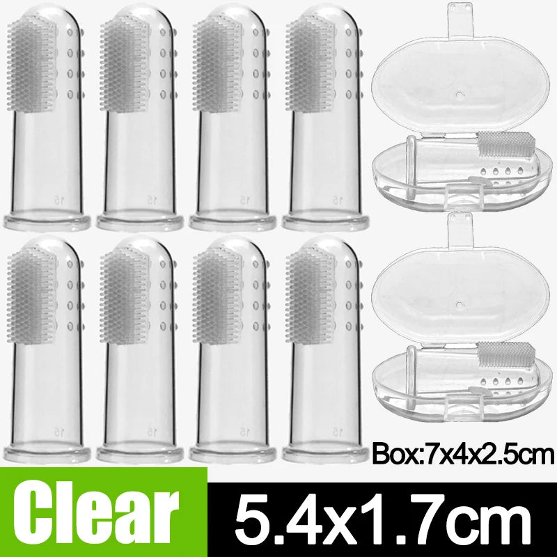 Silicone Finger Toothbrush
